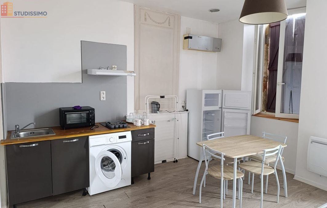 Studio meublé 23m² Manciet - Dans bâtisse ancienne - Photo 3