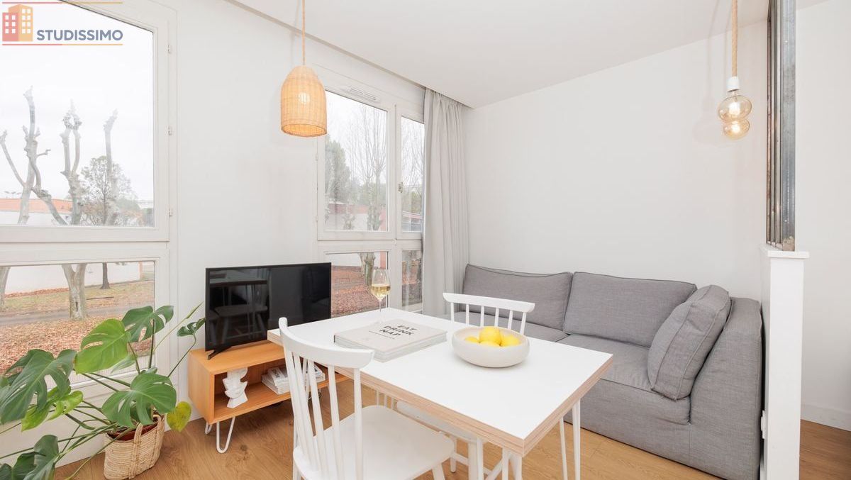 Studio meublé 25m² Montpellier centre - Antigone, meublé - Photo 5