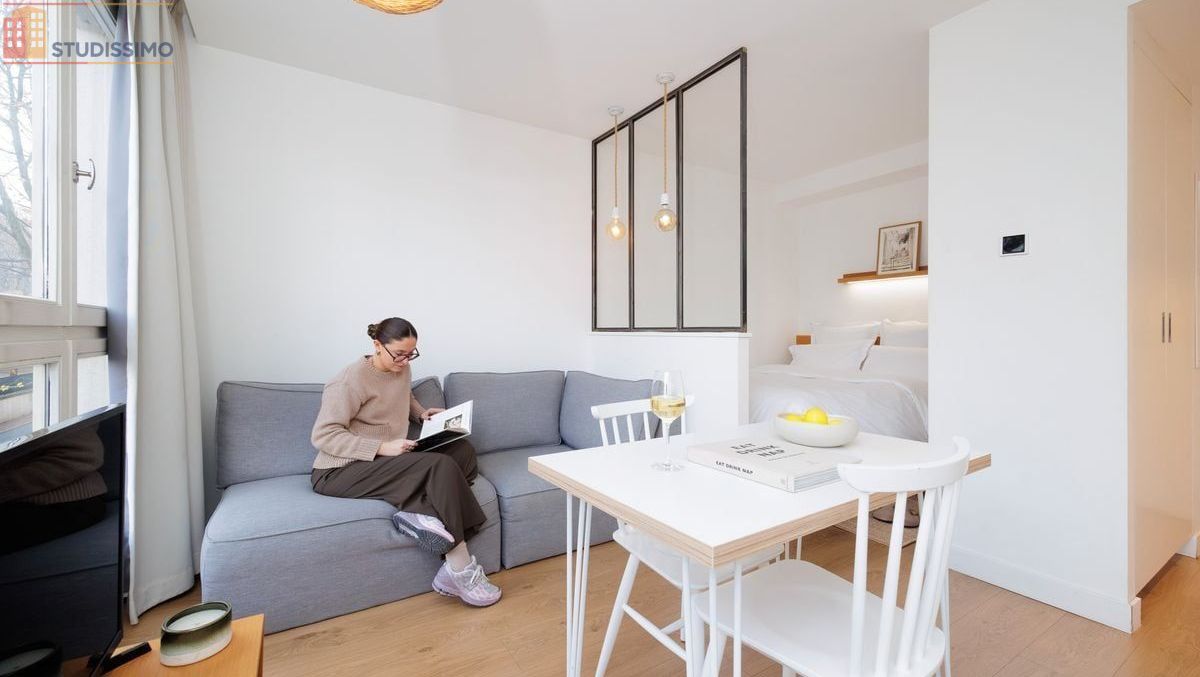 Studio meublé 25m² Montpellier centre - Antigone, meublé - Photo 2