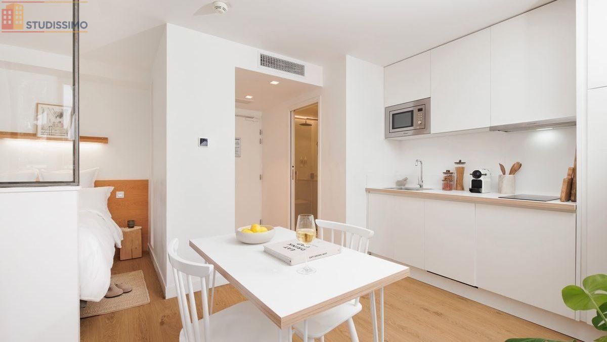 Studio meublé 25m² Montpellier centre - Antigone, meublé - Photo 1