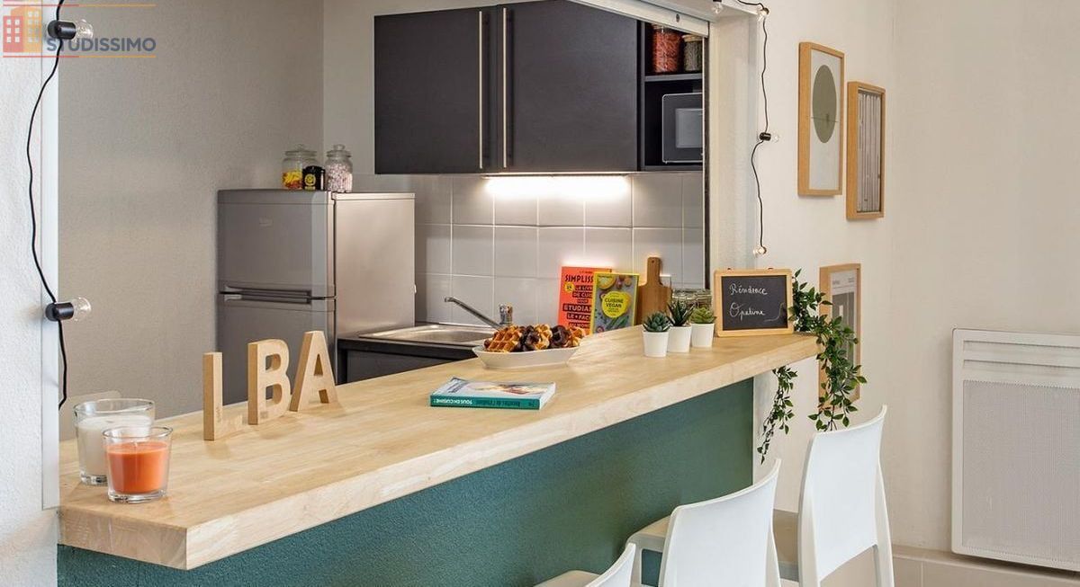 Studio meublé 18m² Montpellier 34090 - Meublé, DPE C - Photo 6