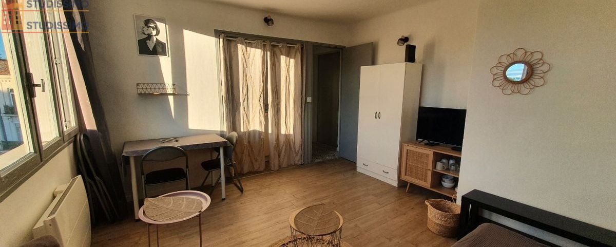Studio 25m² Montpellier 34000 - Meublé, lumineux - Photo 2