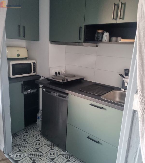 Studio 25m² Montpellier 34000 - Meublé, lumineux - Photo 1