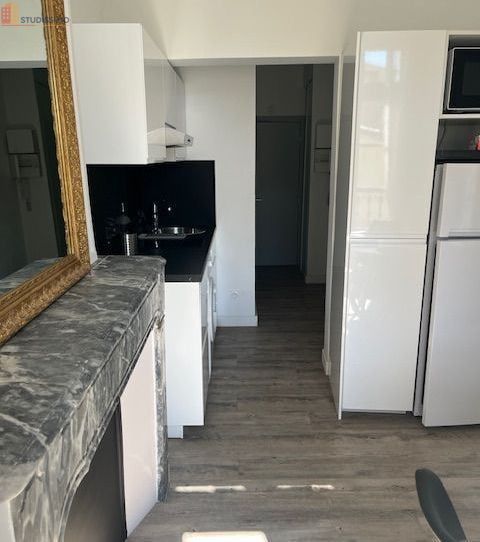 Studio meublé 28m² Montpellier centre - Meublé, 2e étage - Photo 15
