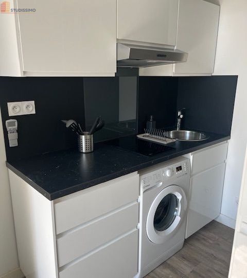 Studio meublé 28m² Montpellier centre - Meublé, 2e étage - Photo 14