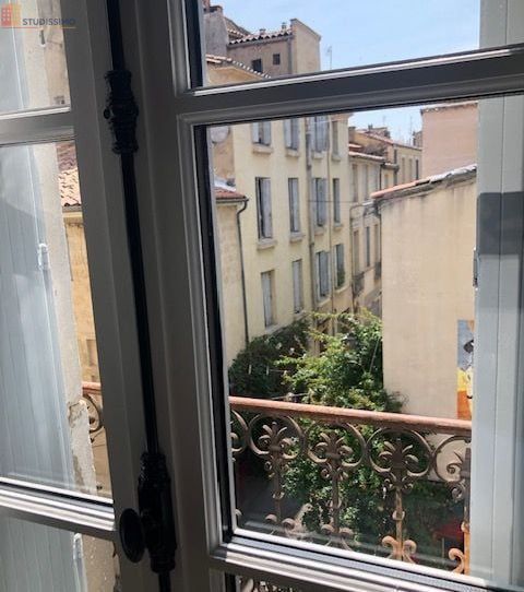 Studio meublé 28m² Montpellier centre - Meublé, 2e étage - Photo 3