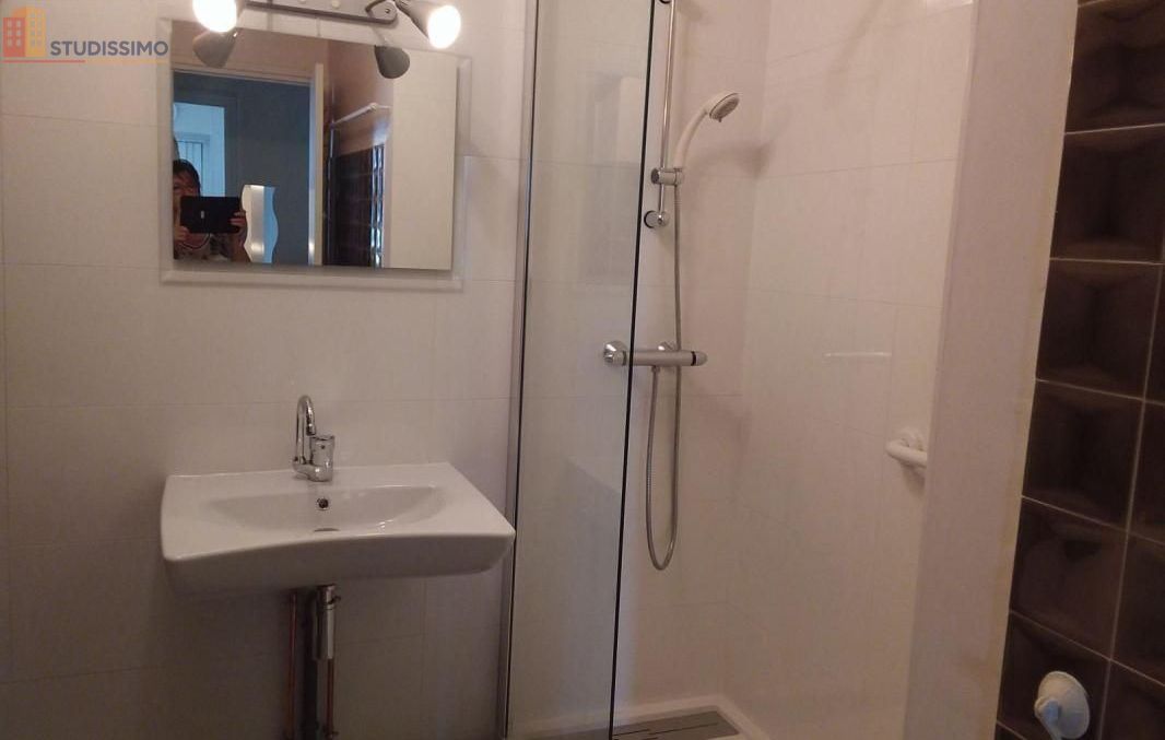 Studio meublé 12m² Montpellier centre - 9e étage, lumineux - Photo 1