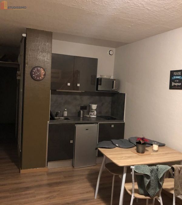 Studio meublé 21m² Mauguio - Étage élevé, lumineux - Photo 4