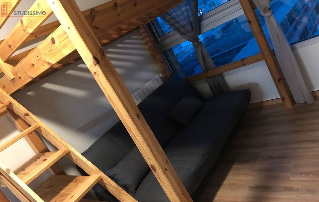 Studio meublé 21m² Mauguio - Étage élevé, lumineux - Photo 2