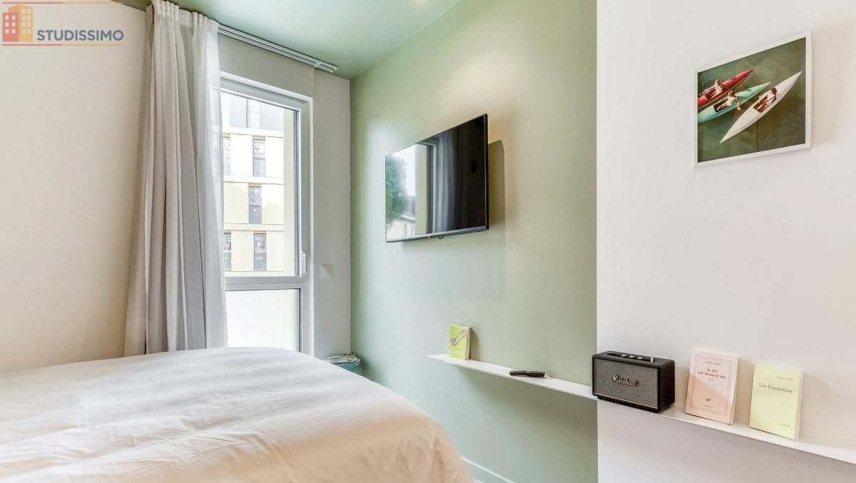 Studio meublé 18m² Montpellier centre - Meublé, DPE B - Photo 13