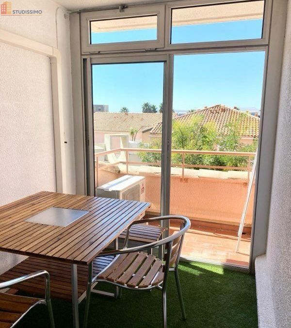 Studio meublé 23m² Sète - Proche IFSI/IUT, idéal étudiant - Photo 2