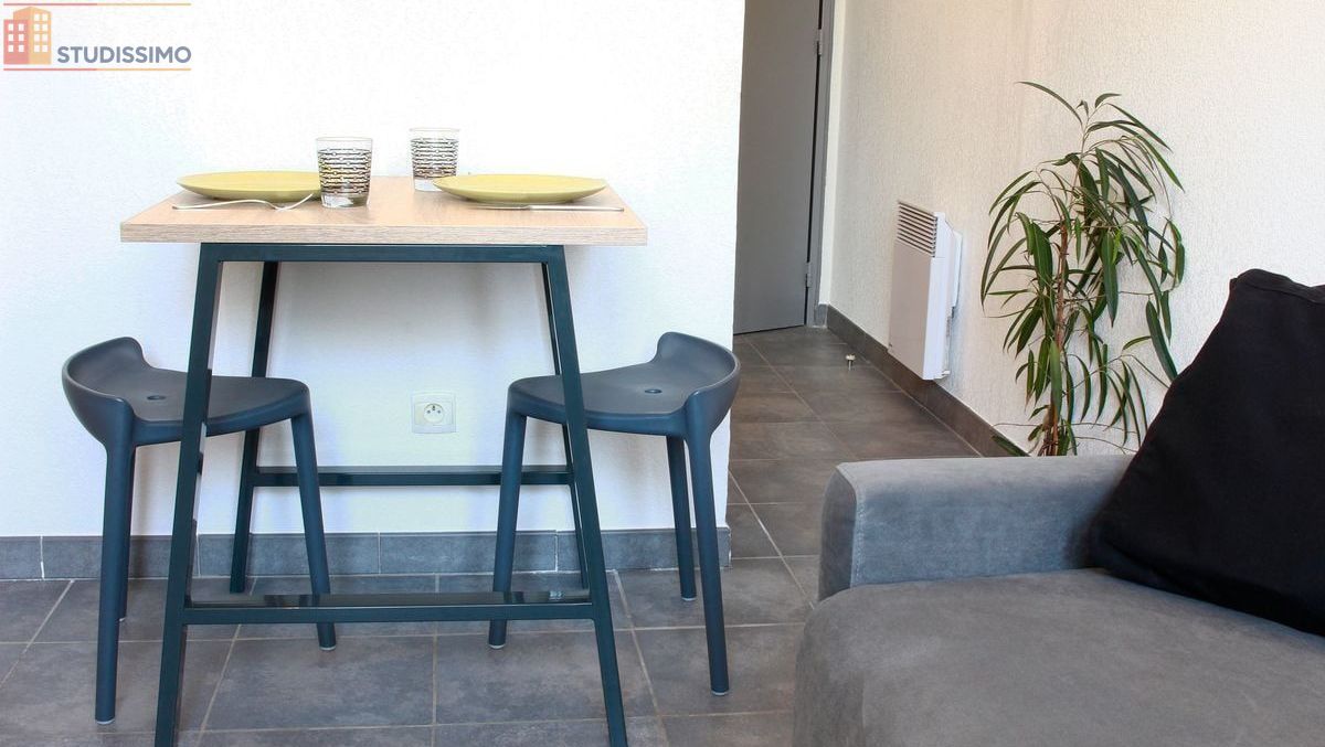 Studio meublé 19m² Montpellier 34090 - Meublé, idéal étudiants - Photo 2