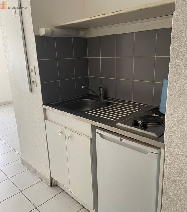 Studio 19m² Montpellier Hôpitaux-Facultés - Résidence sécurisée, gardien - Photo 2