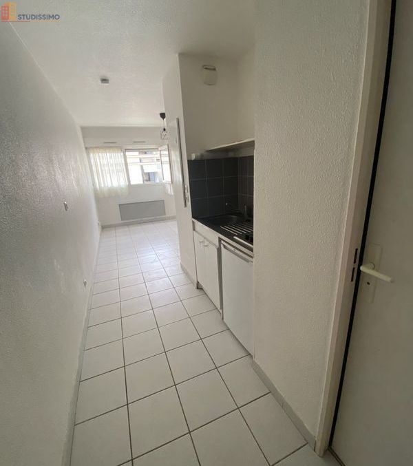 Studio 19m² Montpellier Hôpitaux-Facultés - Résidence sécurisée, gardien - Photo 3