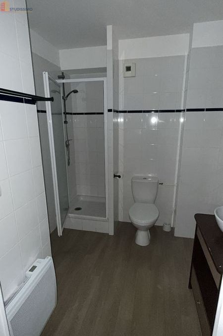 Studio meublé 21m² Béziers - Balcon, lumineux - Photo 8