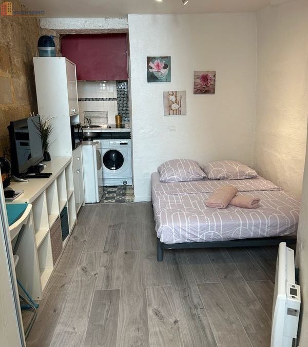 Studio meublé 14m² Montpellier Écusson - Meublé, calme - Photo 2