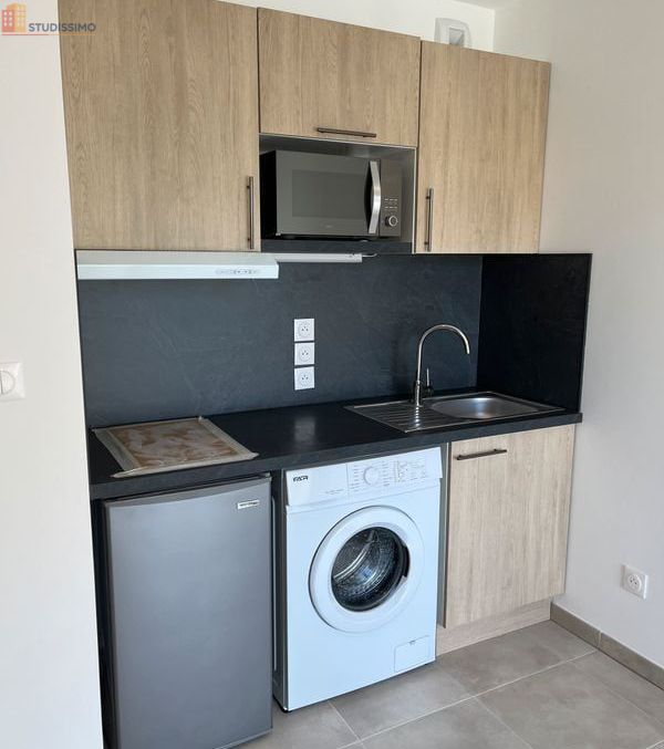 Studio 19m² Montpellier 34090 - Meublé, DPE A - Photo 4