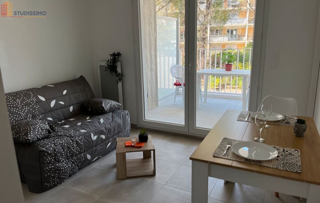 Studio 19m² Montpellier 34090 - Meublé, DPE A - Photo 3