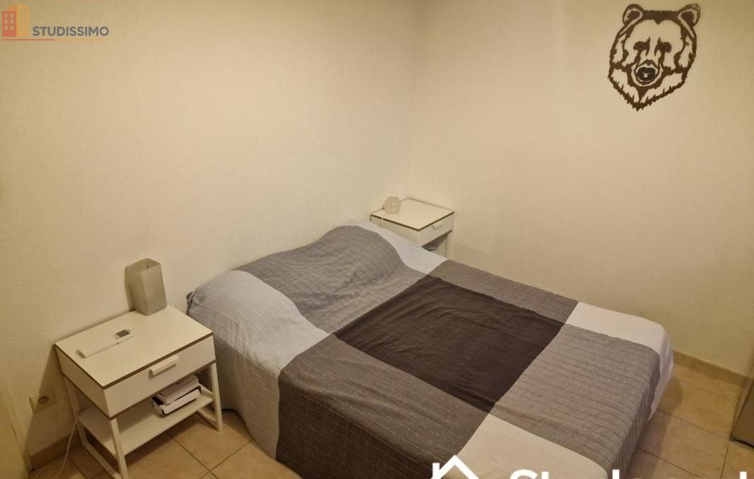 Studio 12m² Montpellier 34080 - Meublé, DPE A - Photo 1
