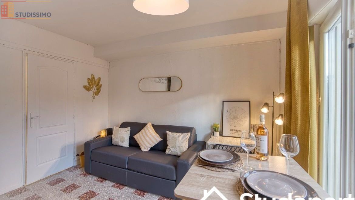 Studio à Béziers