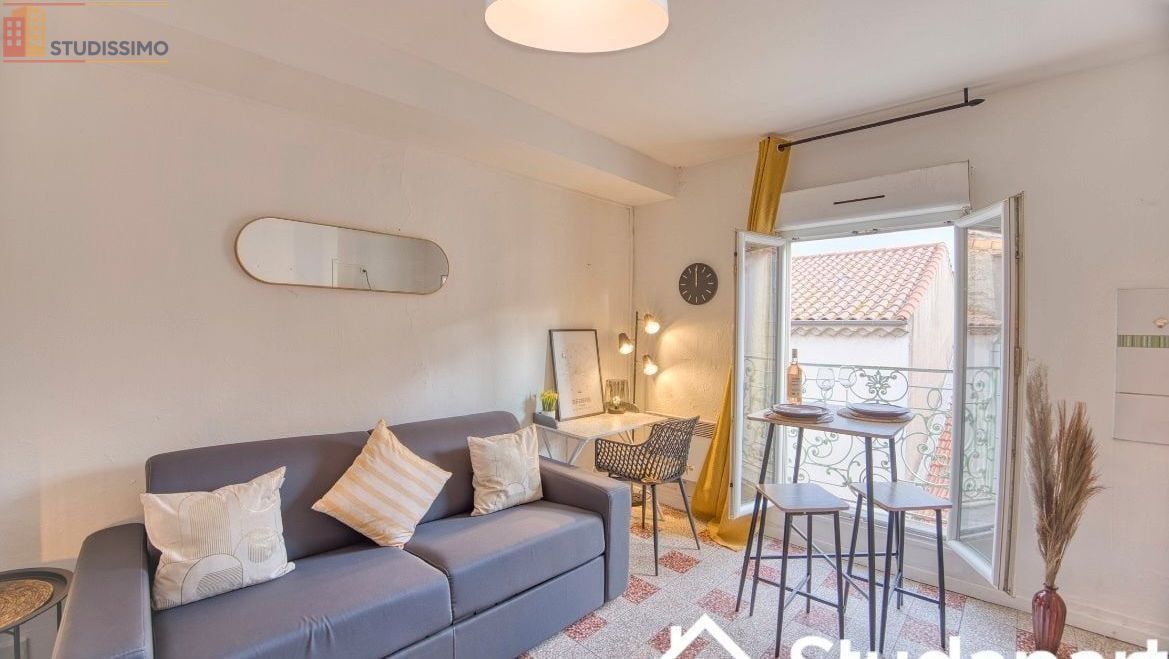 Studio meublé 15m² Béziers - Meublé, étage 3 - Photo 7