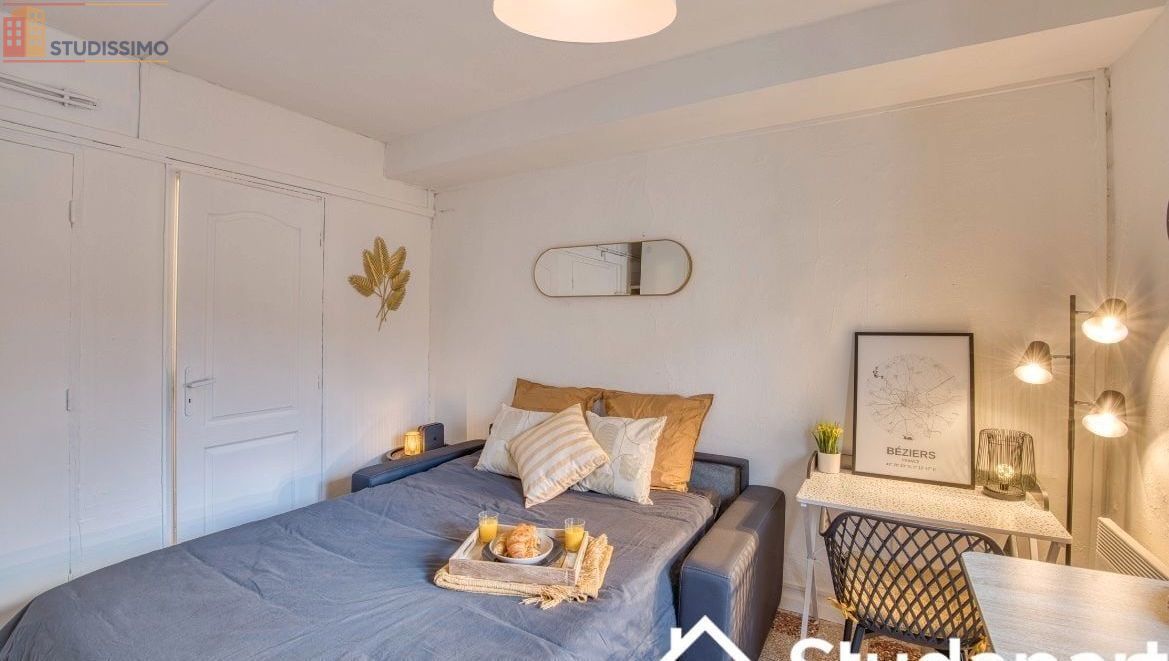 Studio meublé 15m² Béziers - Meublé, étage 3 - Photo 4