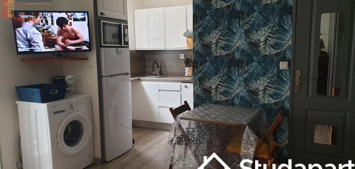 Studio meublé 24m² Agde - Meublé, DPE A - Photo 7