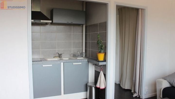 Studio 20m² Montpellier centre - Meublé, vue dégagée - Photo 1