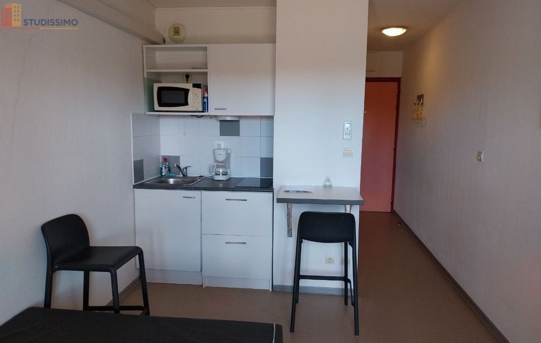 Studio meublé 19m² Béziers - Terrasse, parking privé - Photo 5
