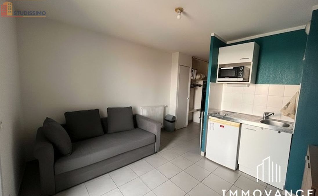 Studio meublé 20m² Montpellier 34000 - Dernier étage, lumineux - Photo 2