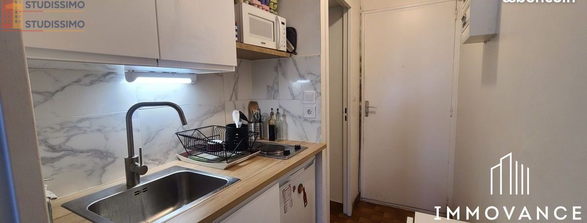 Studio 19m² Montpellier centre - Meublé, DPE D - Photo 9