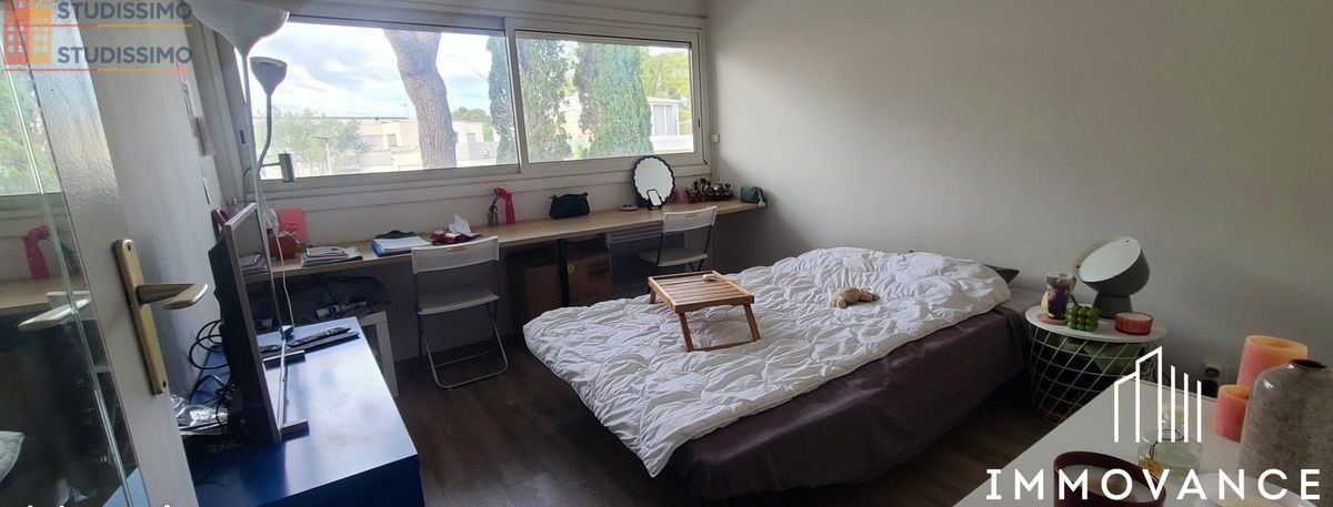 Studio 19m² Montpellier centre - Meublé, DPE D - Photo 8