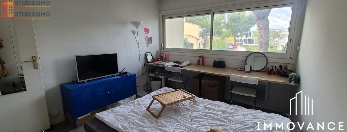 Studio 19m² Montpellier centre - Meublé, DPE D - Photo 1