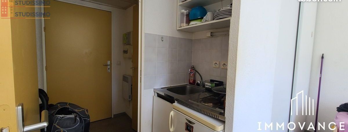 Studio meublé 19m² Montpellier centre - Meublé, DPE C - Photo 4