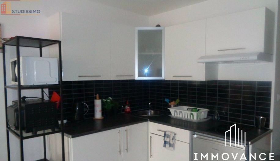 Studio meublé 30m² Montpellier 34000 - Lumineux, 5e étage - Photo 3