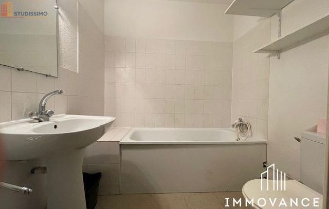 Studio meublé 19m² Montpellier 34070 - Meublé, DPE D - Photo 2