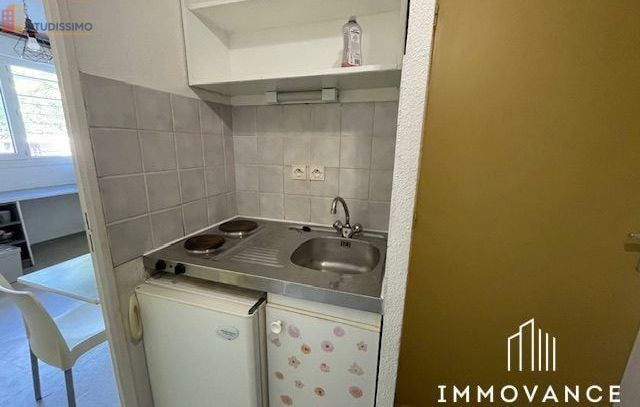 Studio meublé 19m² Montpellier 34070 - Meublé, DPE D - Photo 3