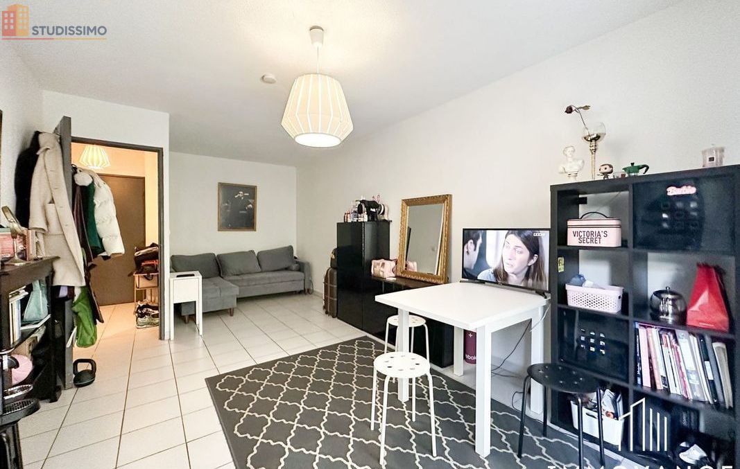 Studio meublé 31m² Montpellier 34000 - Meublé, DPE C - Photo 8