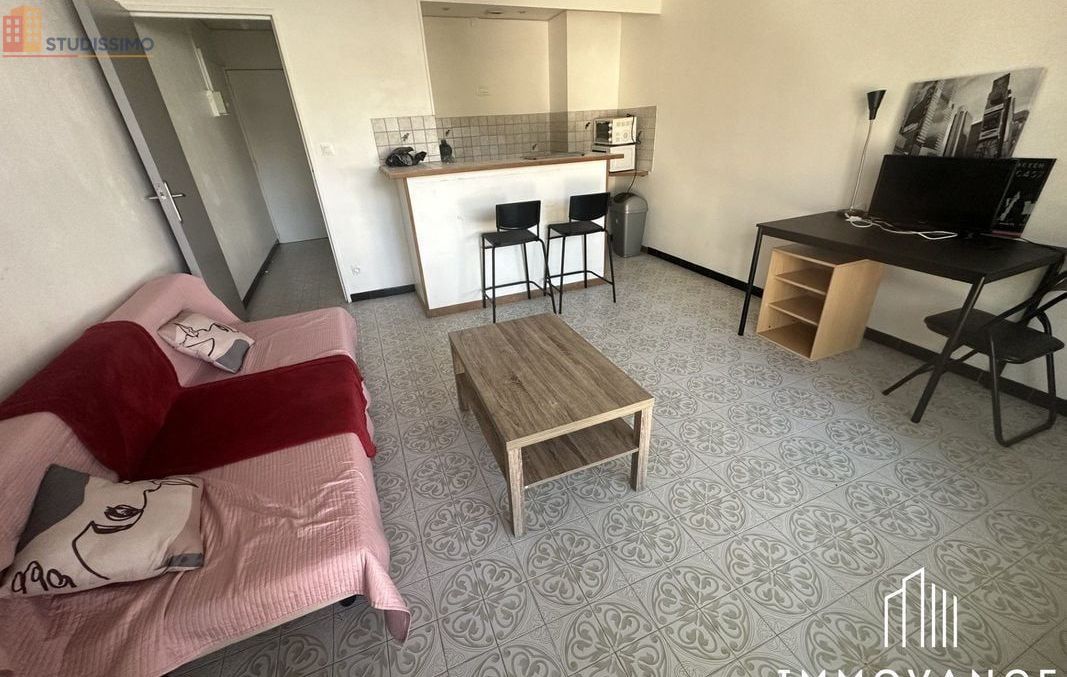 Studio meublé 27m² Montpellier 34070 - Meublé, DPE D - Photo 16