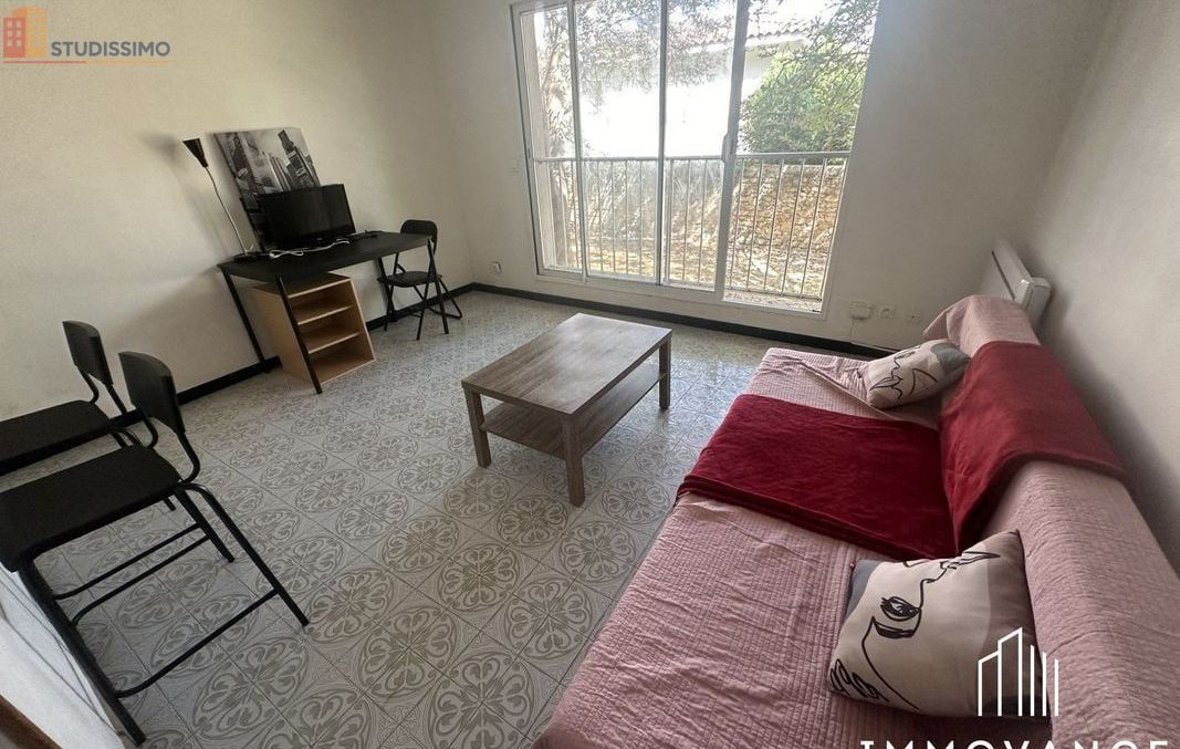 Studio meublé 27m² Montpellier 34070 - Meublé, DPE D - Photo 17