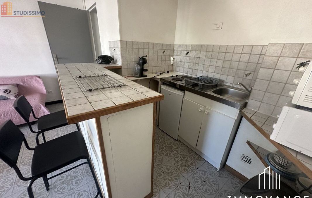 Studio meublé 27m² Montpellier 34070 - Meublé, DPE D - Photo 14