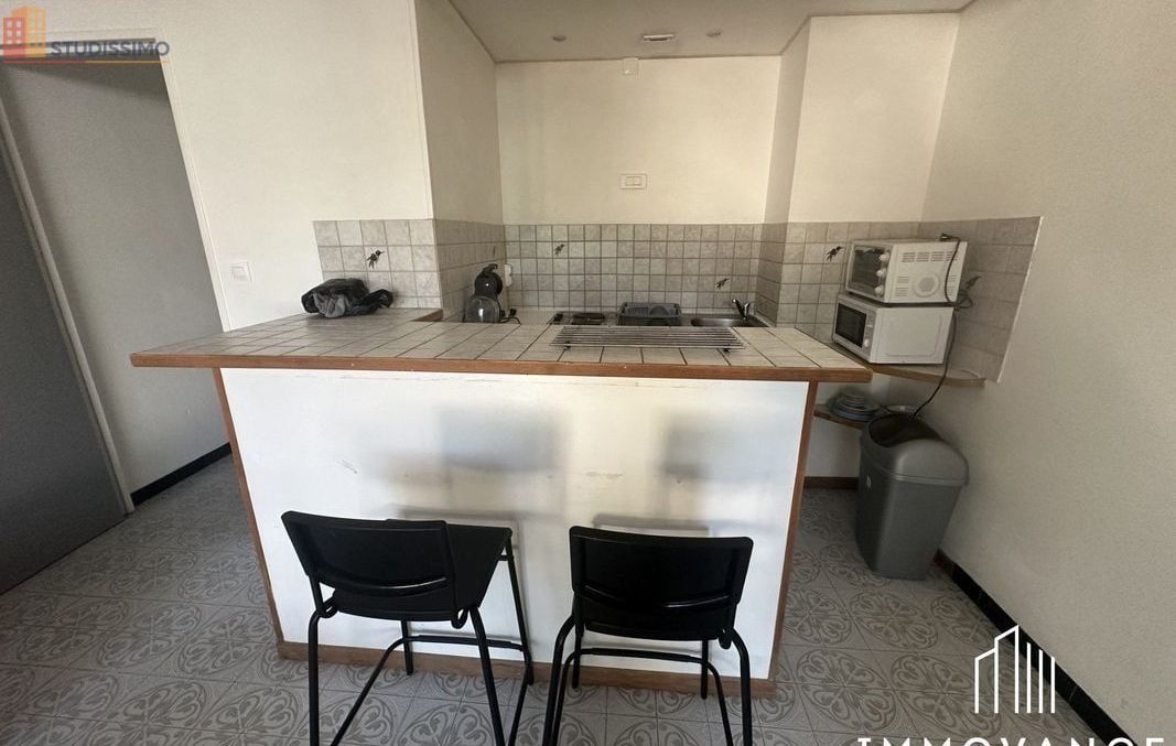 Studio meublé 27m² Montpellier 34070 - Meublé, DPE D - Photo 11