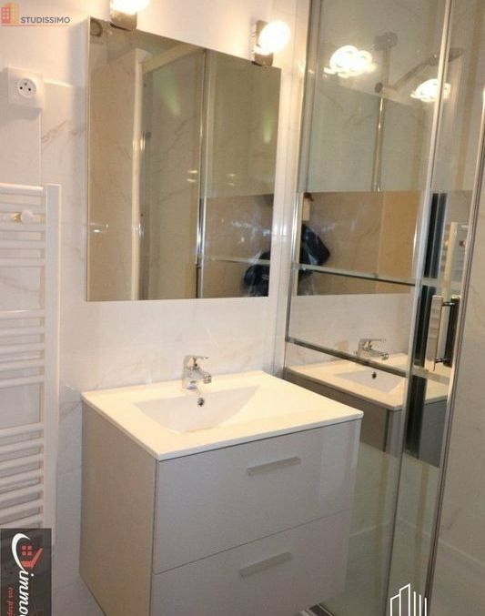 Studio meublé 27m² Montpellier 34070 - Meublé, DPE D - Photo 7