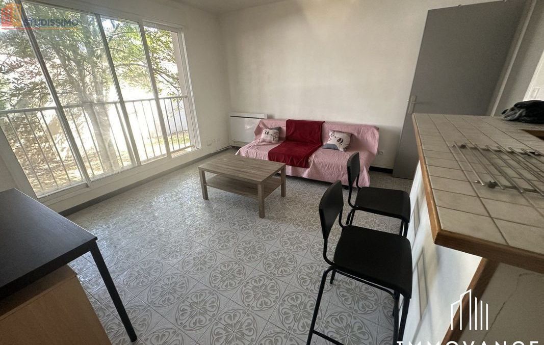 Studio meublé 27m² Montpellier 34070 - Meublé, DPE D - Photo 3
