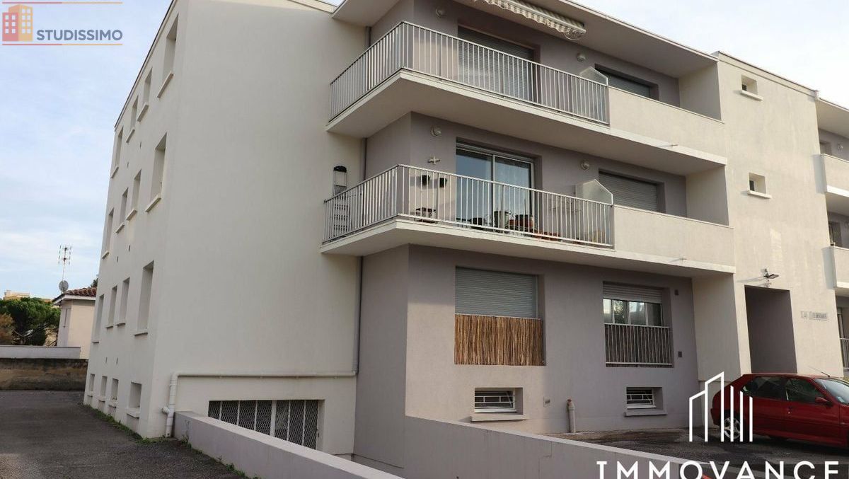 Studio meublé 27m² Montpellier 34070 - Meublé, DPE D - Photo 2
