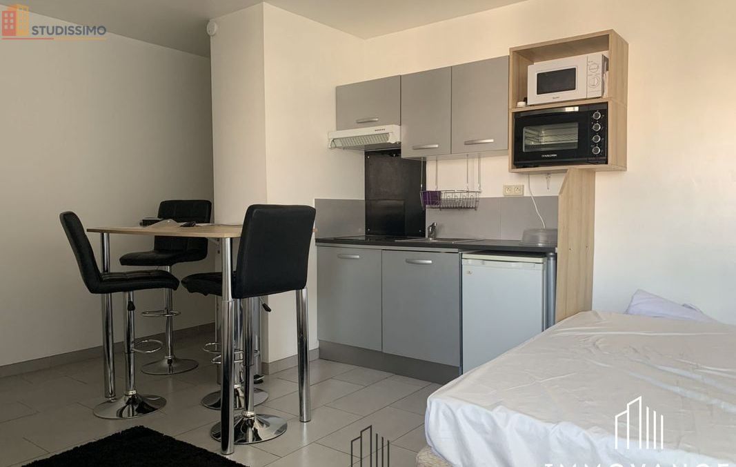 Studio 21m² Montpellier 34090 - Meublé, au 3e étage - Photo 6