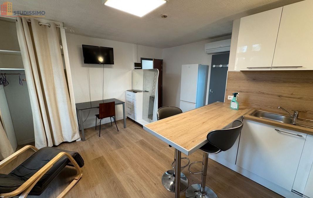 Studio 26m² Pomérols - Meublé, DPE C - Photo 25