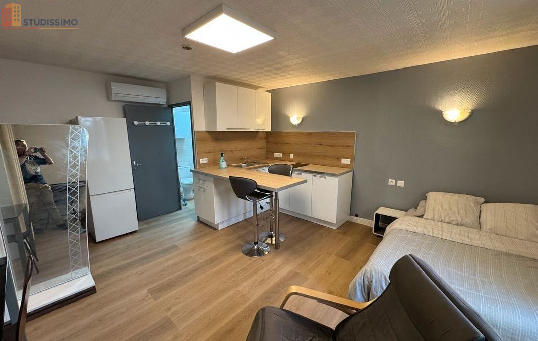 Studio 26m² Pomérols - Meublé, DPE C - Photo 23