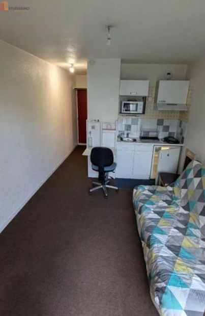 Studio meublé 17m² Talence 33400 - Meublé, DPE D - Photo 1