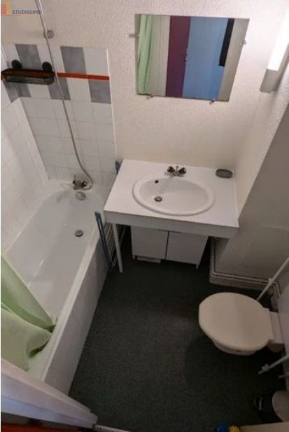 Studio meublé 17m² Talence 33400 - Meublé, DPE D - Photo 2